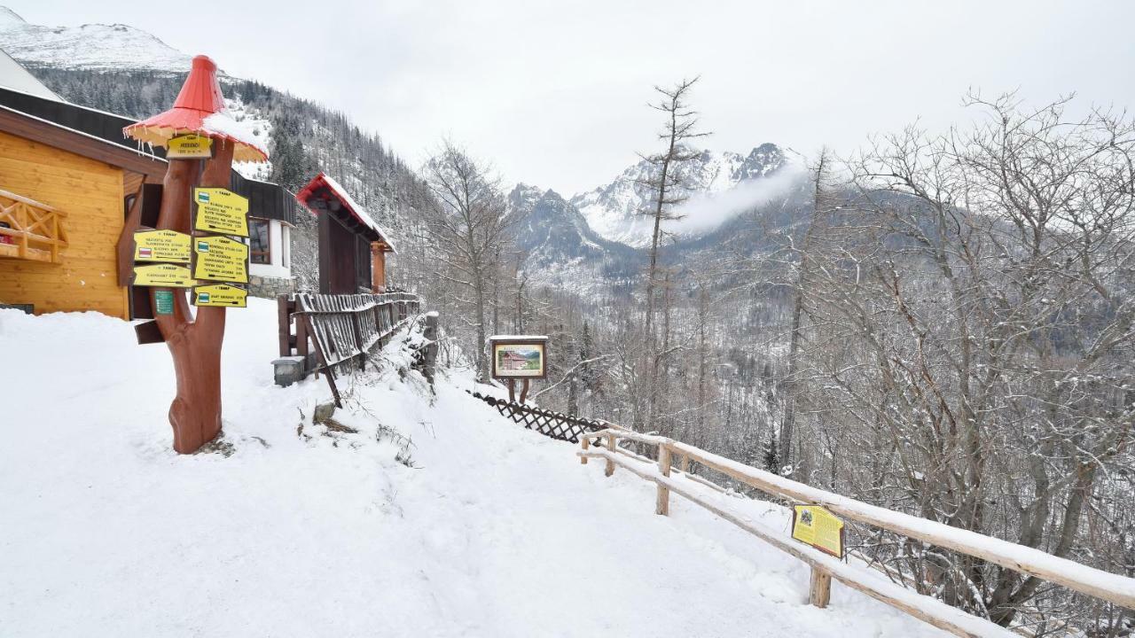 Apartman Mariana Vysoké Tatry Exteriér fotografie